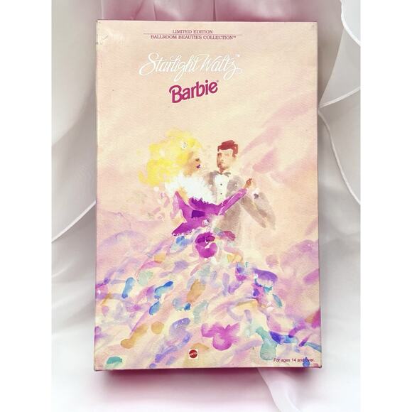 1995 Starlight Waltz Barbie #14070 Limited Edition Ballroom – NRFB - Picture 8 of 8
